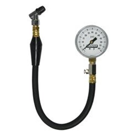 SUPERJOCK 89560 Tire Pressure Gauge - 2.62 In. SU90881